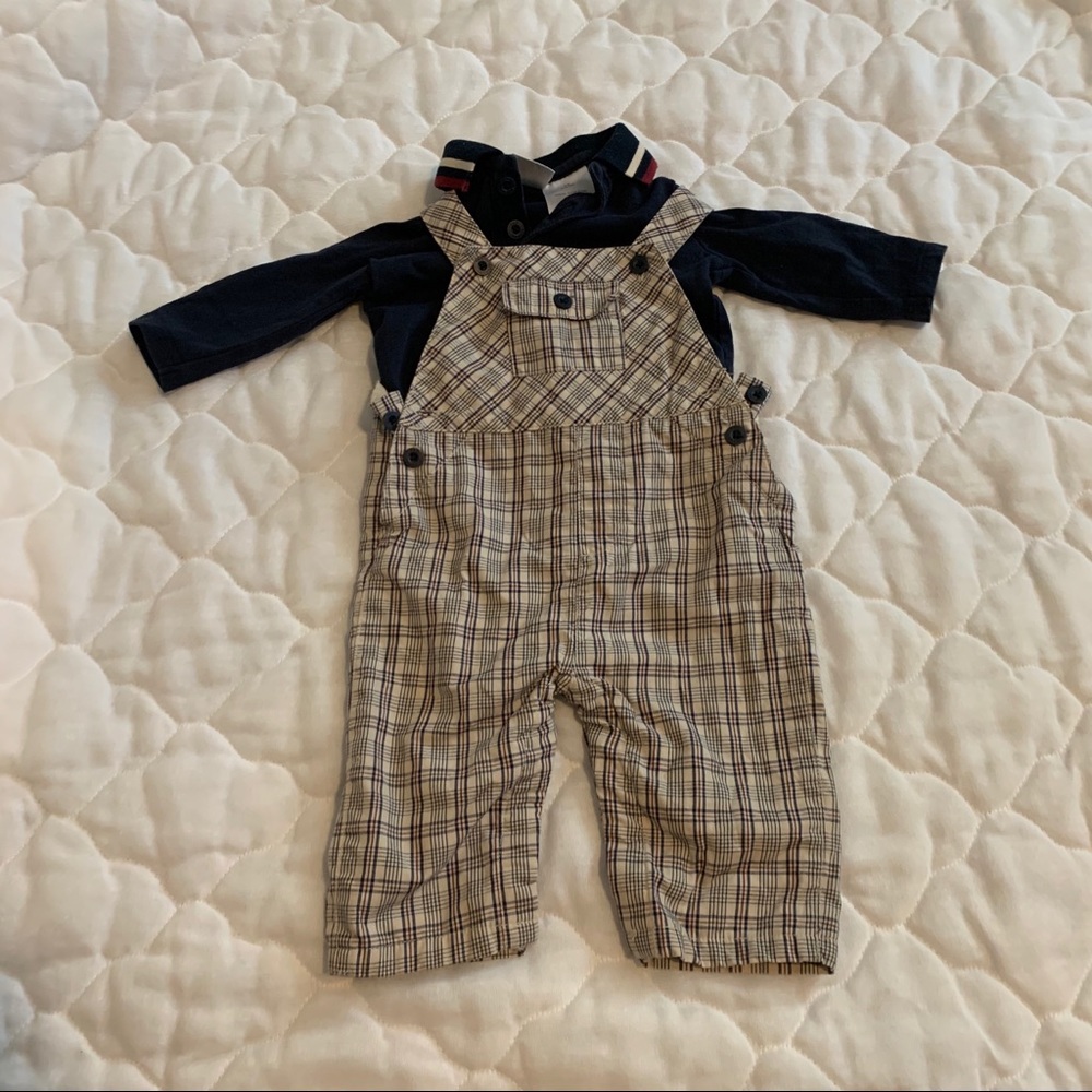 2pc Overalls and shirt. 3m FAO like new condition